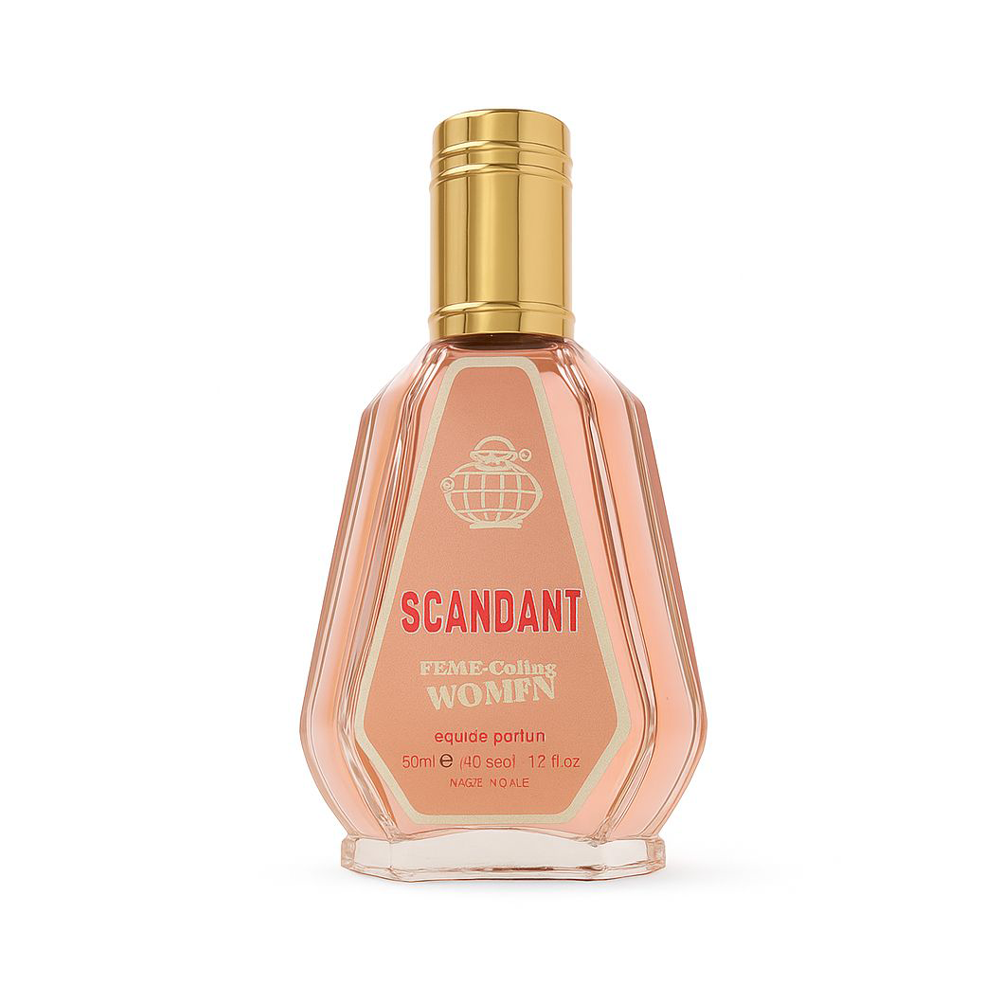 ادکلن جیبی فرگرانس ورد اسکندل صورتی ۵۰ میل