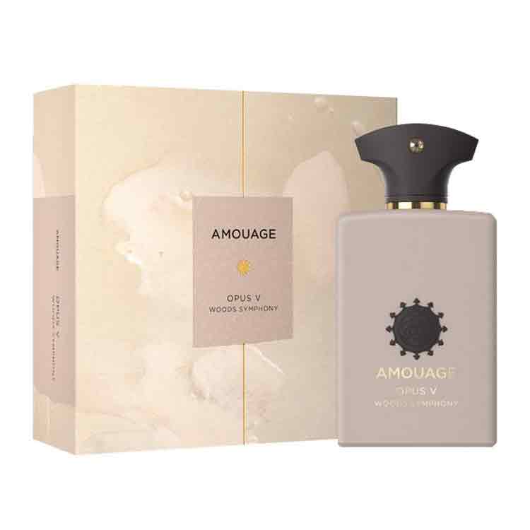 ادکلن آمواج د لایبرری کالکشن اپوس 5 وودز سیمفونی