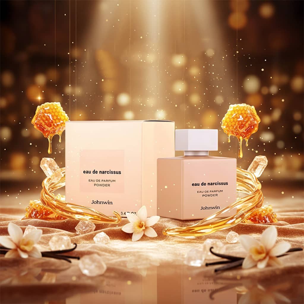 ادکلن جانوین نارسیس پودری