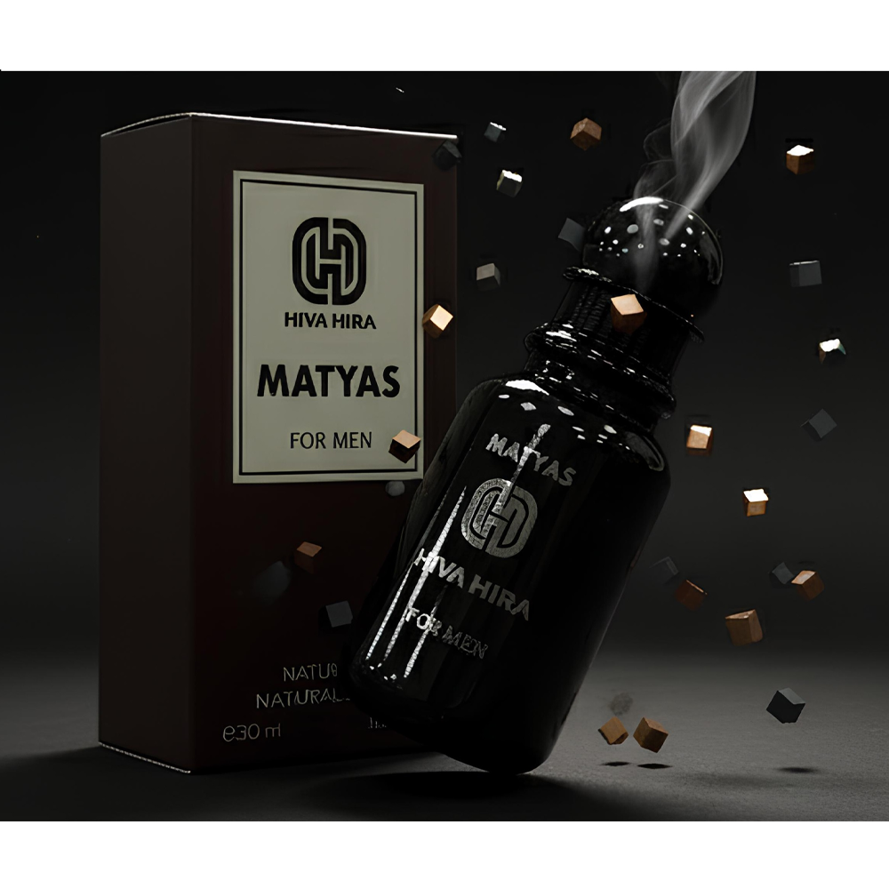 ادکلن هیوا هیرا ماتیاس 30 میل مشابه رایحه آنجلز شیر