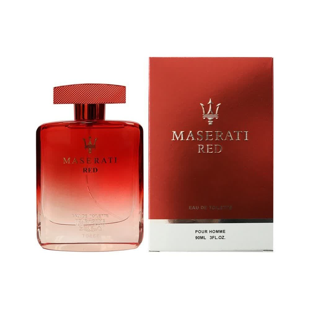 ادکلن مازراتی رد