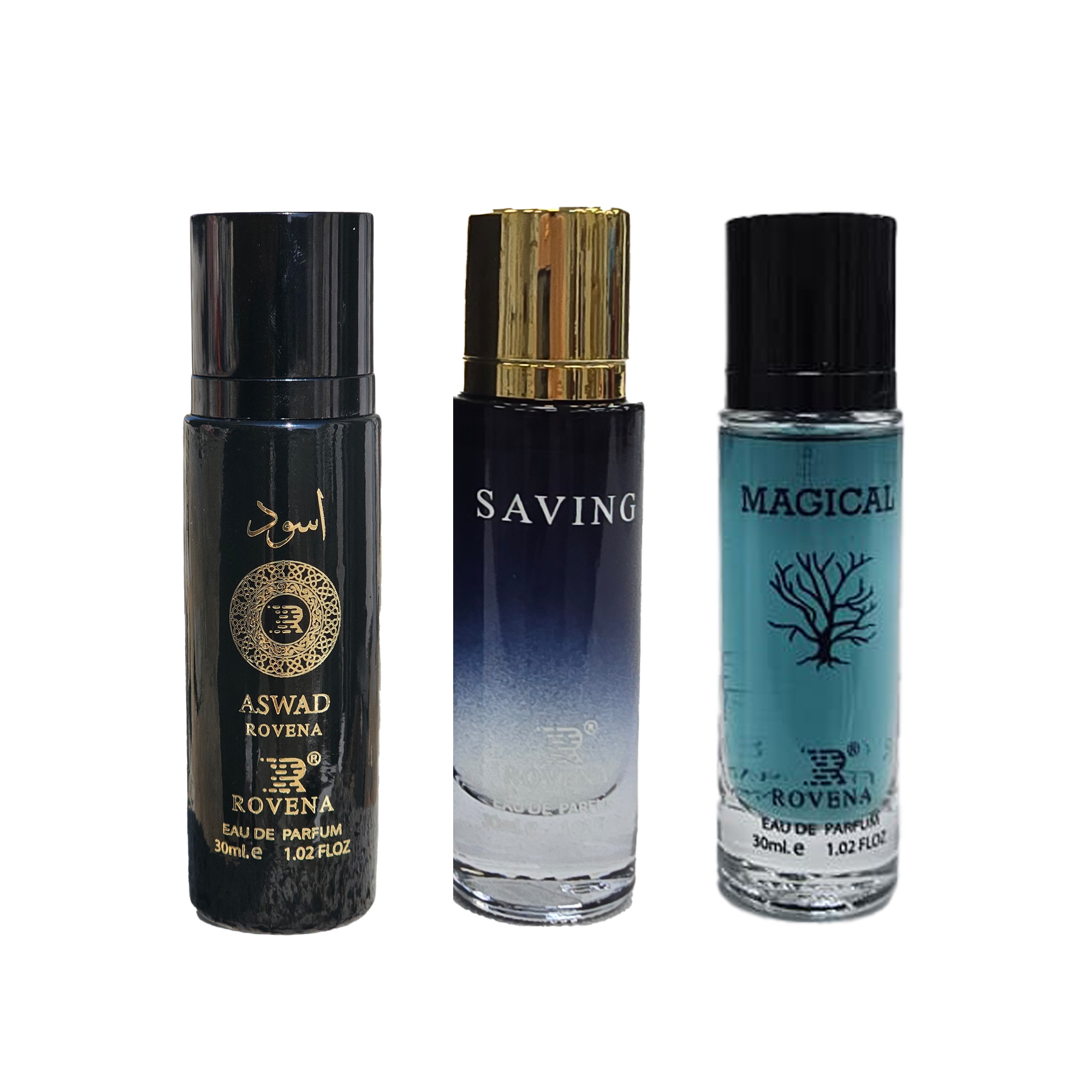 پک ادکلن شماره یک 30 میل روونا اورجینال مردانه (ساواج - مگامار - اسد)