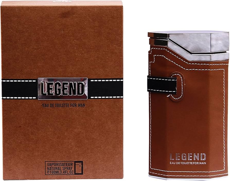 ادکلن امپر لجند قهوه ای (اورجینال نسخه قدیم)