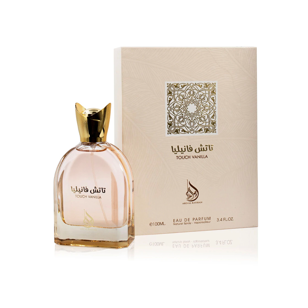 ادکلن ارض الریحان تاتش فانیلیا