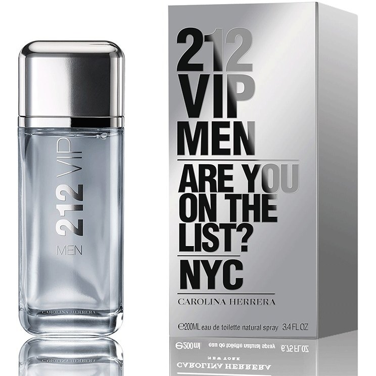 ادکلن ۲۱۲ وی آی پی مردانه 200 میل