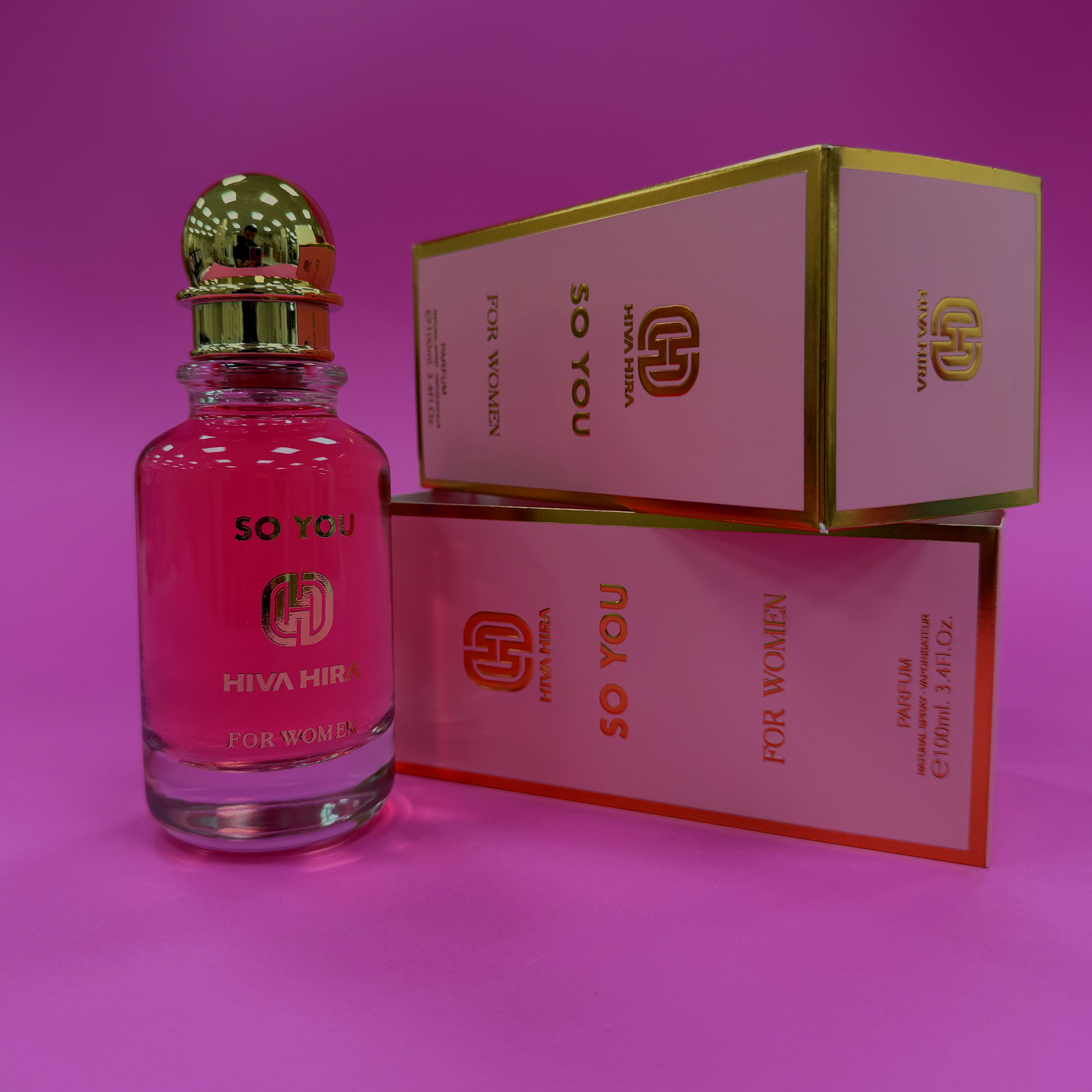 ادکلن هیوا هیرا سویو 100 میل