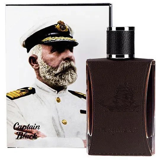 ادکلن لین لیمیتد کاپتان بلک (اورجینال نسخه قدیم)