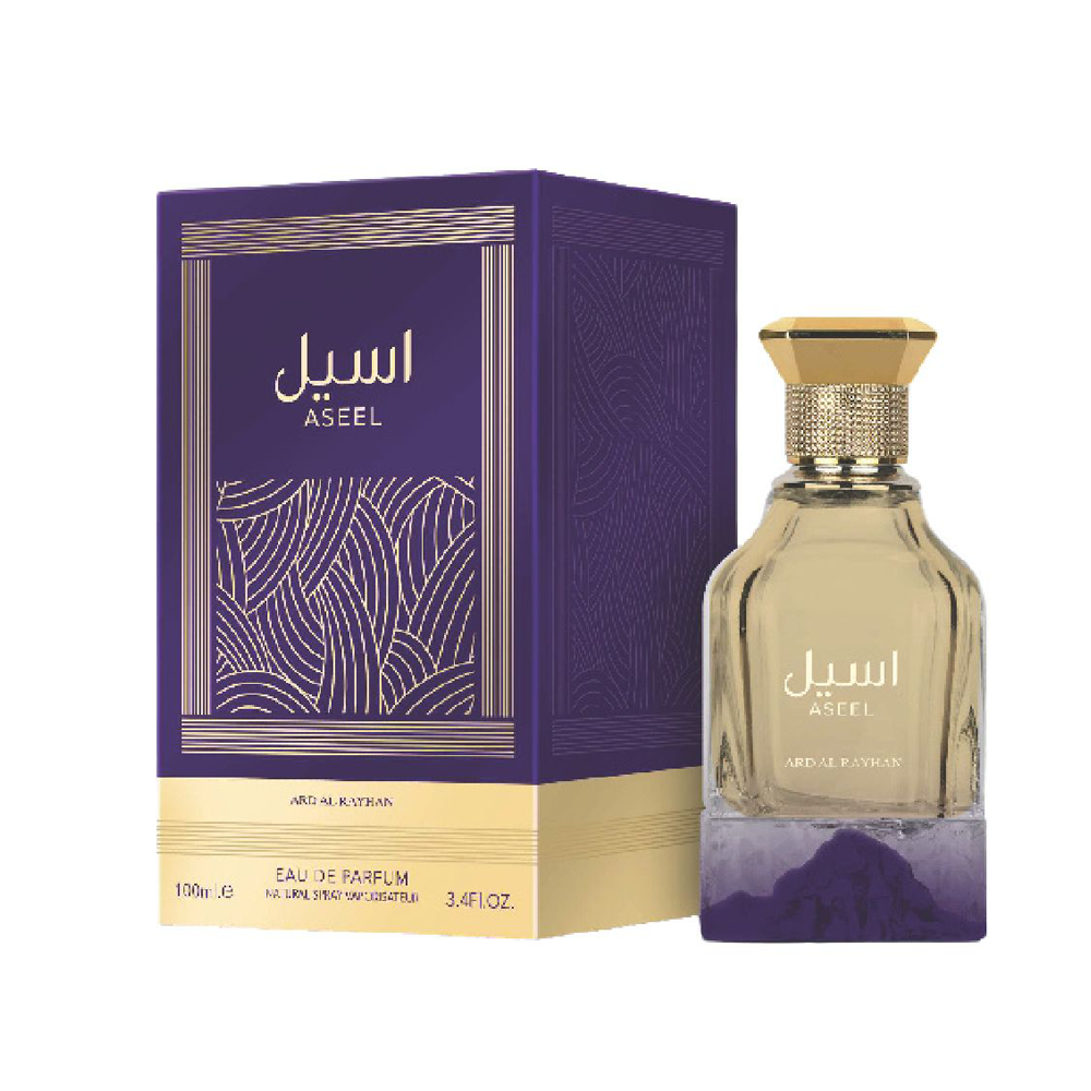 ادکلن ارض الریحان اسیل