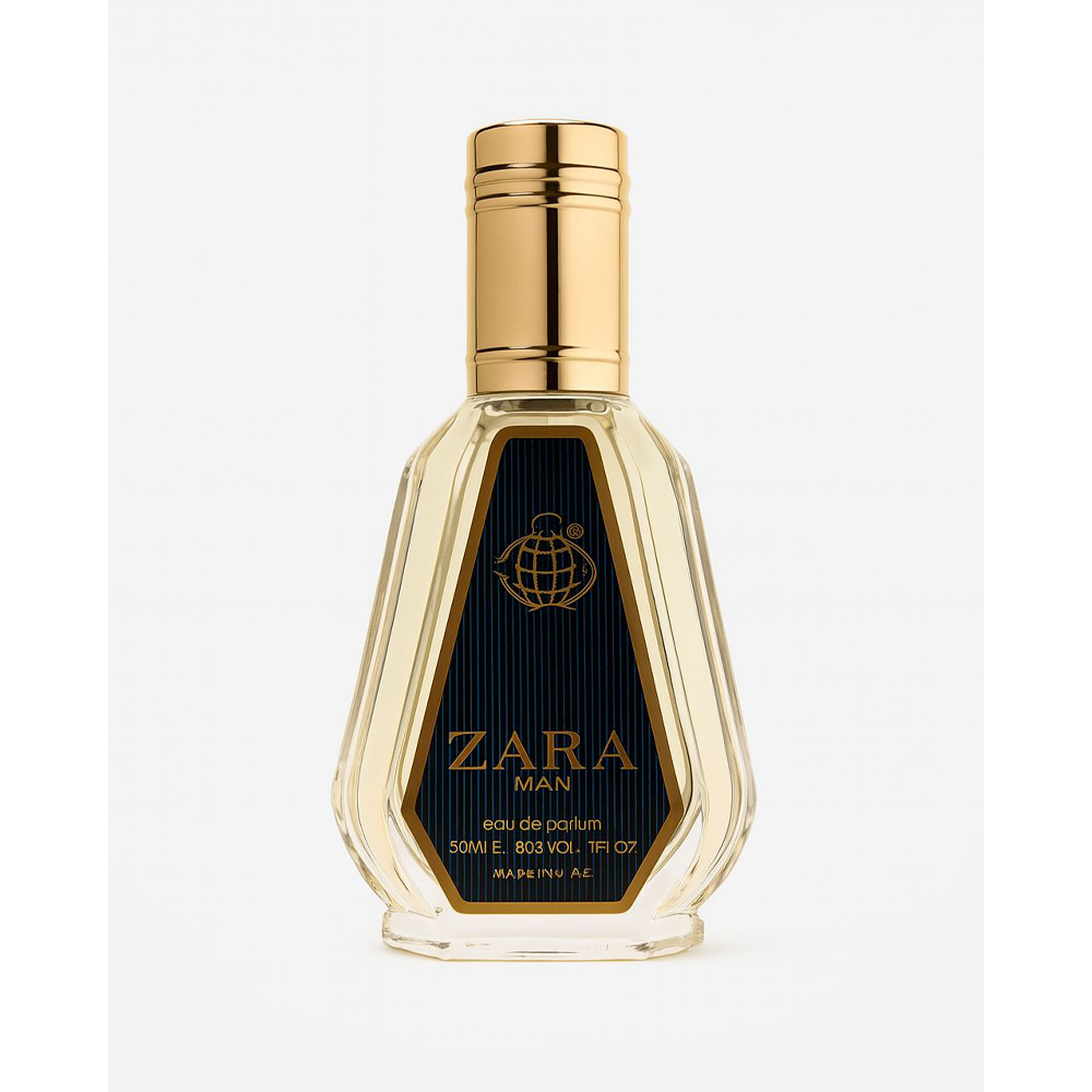 ادکلن جیبی فرگرانس ورد زارا من 50 میل