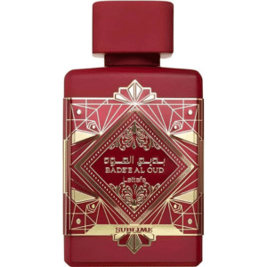 ادکلن لطافه بدیع العود قرمز سابلیم