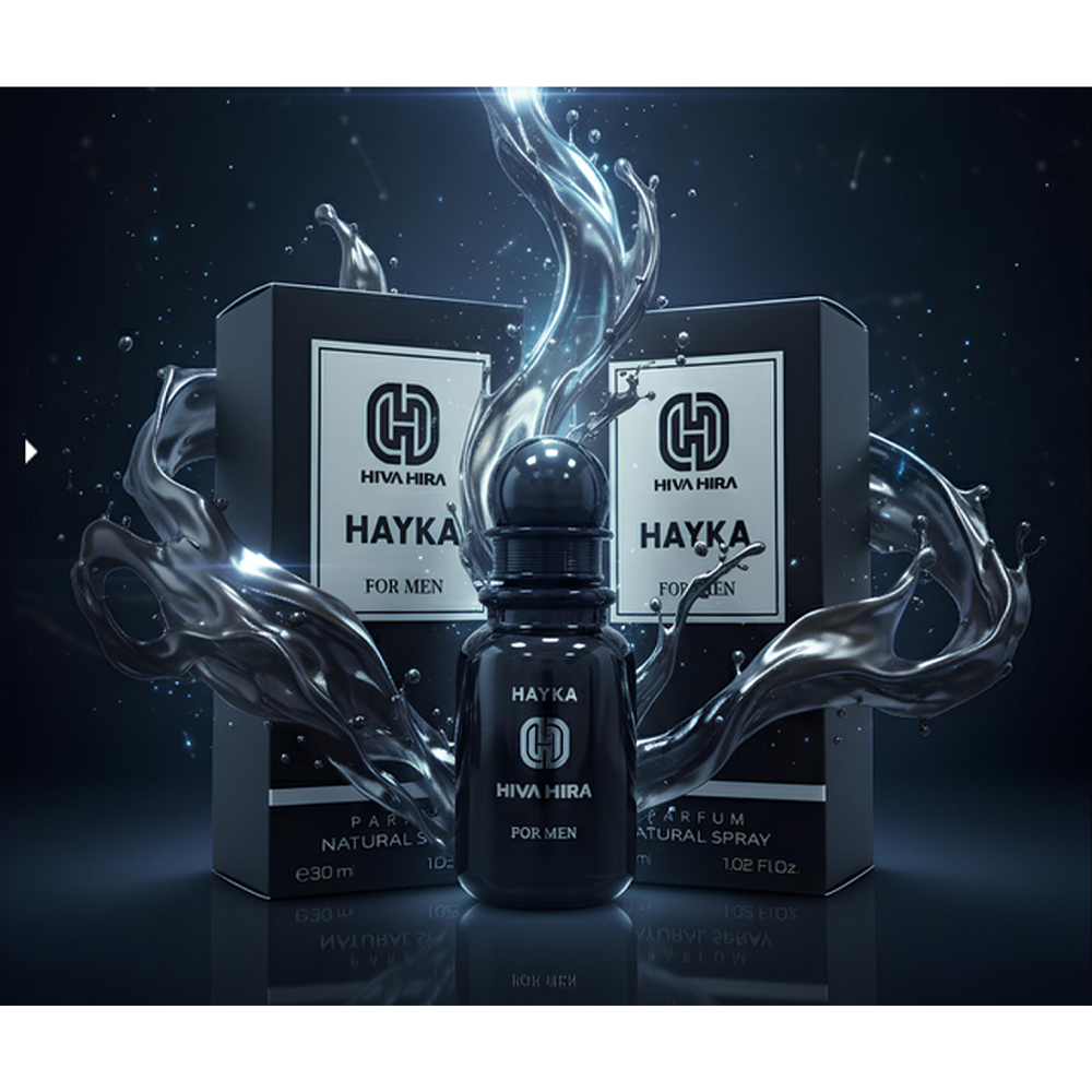 ادکلن هیوا هیرا هایکا 30 میل مشابه رایحه لویی ویتون امبر نومد