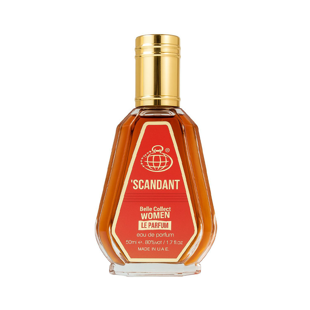 ادکلن جیبی فرگرانس ورد اسکندل قرمز ۵۰ میل