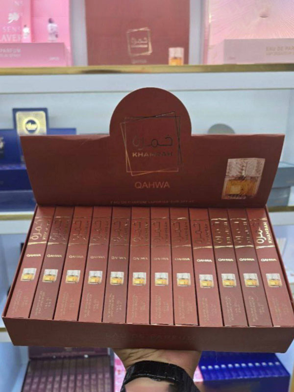 ادکلن قلمی خمره قهوه ای