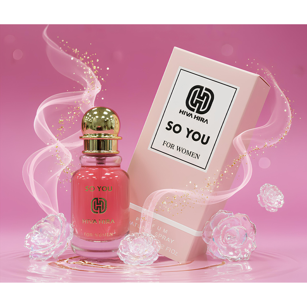 ادکلن هیوا هیرا سویو زنانه 30 میل مشابه رایحه ارباپورا