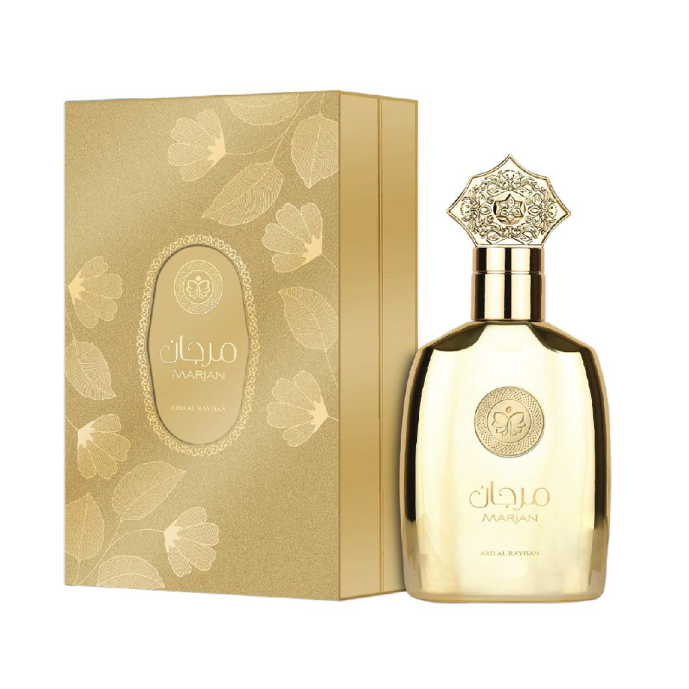 ادکلن ارض الریحان مرجان