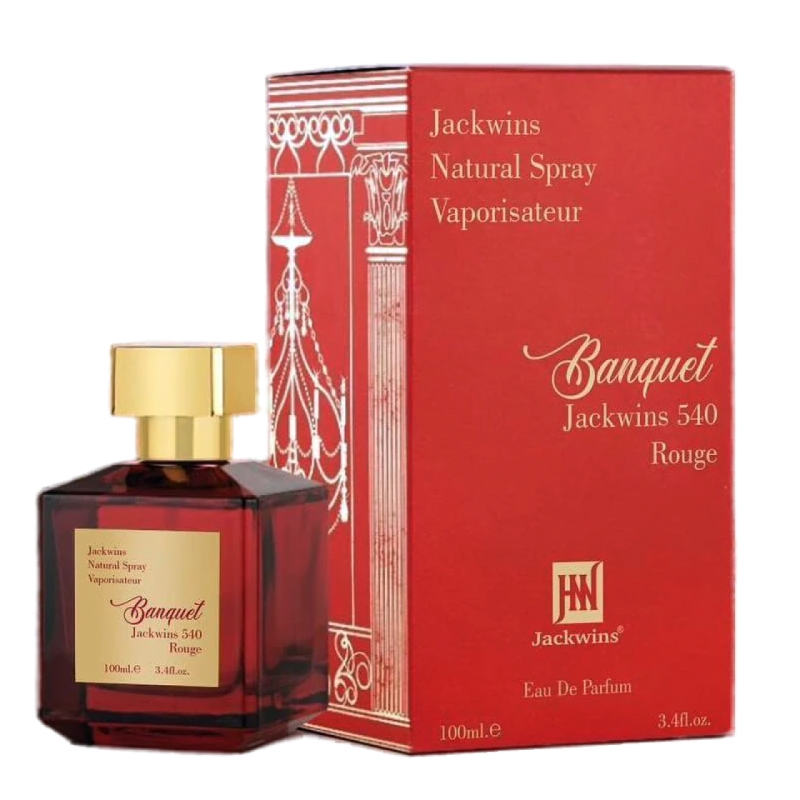 ادکلن جانوین باکارات رژ قرمز