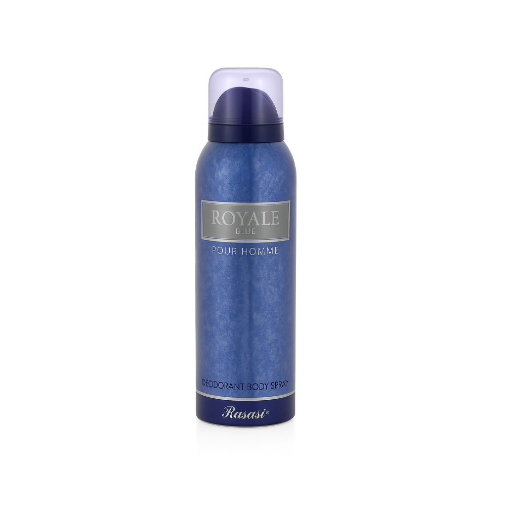 اسپری رصاصی رویال آبی