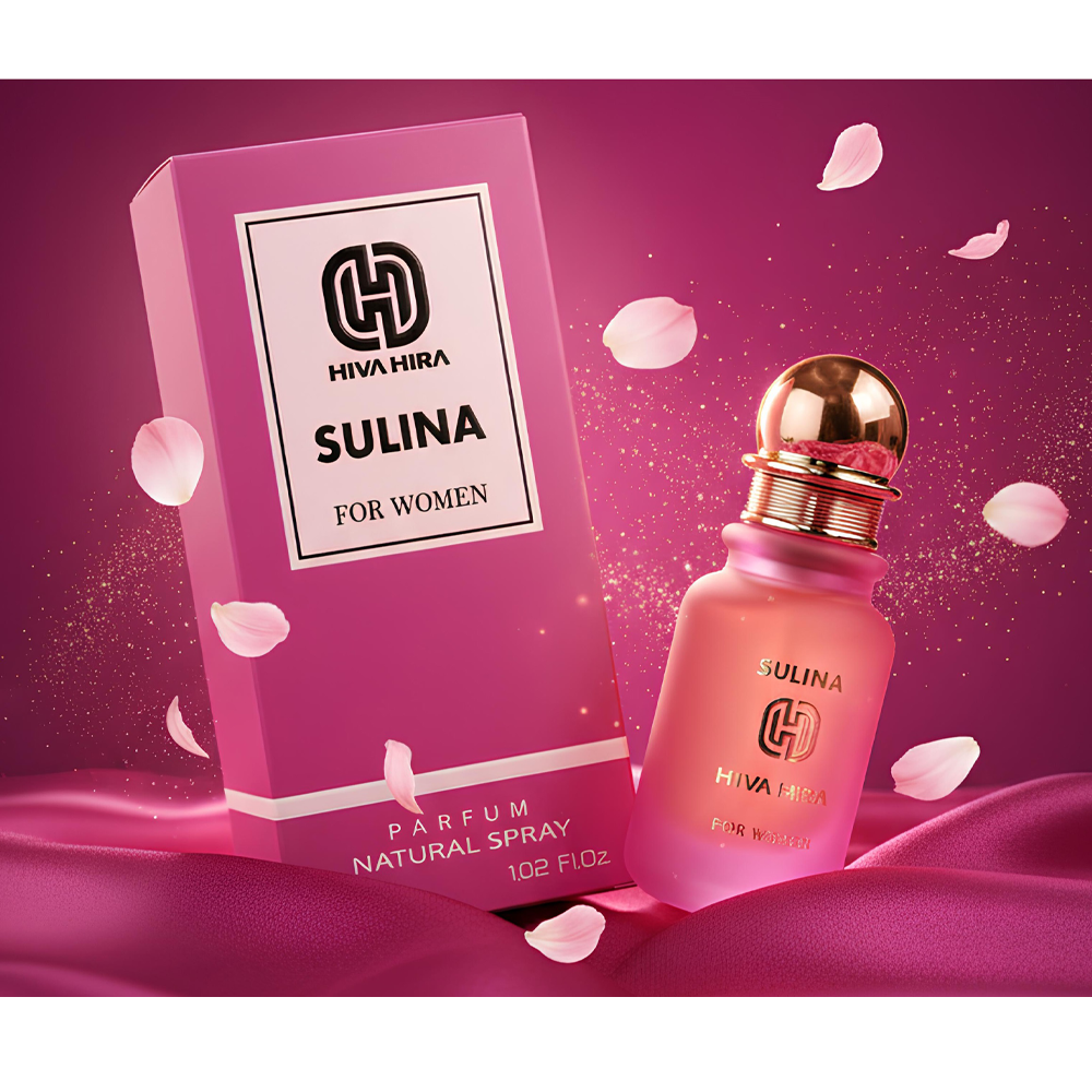 ادکلن هیوا هیرا سولینا 30 میل