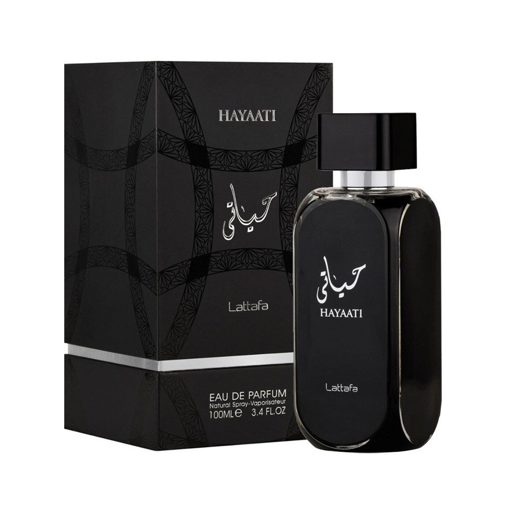 ادکلن لطافه حیاتی مشکی (نسخه اصلی تضمینی)