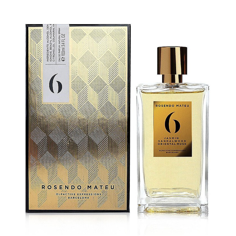 ادکلن روزندو متئو شماره 6 جاسمین